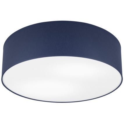 Plafonnier SIRJA PASTEL 2xE27/15W/230V Ø 45 cm, bleu foncé