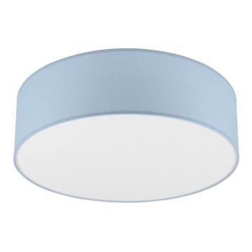 Plafonnier SIRJA PASTEL 2xE27/15W/230V Ø 45 cm bleu