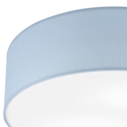 Plafonnier SIRJA PASTEL 2xE27/15W/230V Ø 45 cm bleu