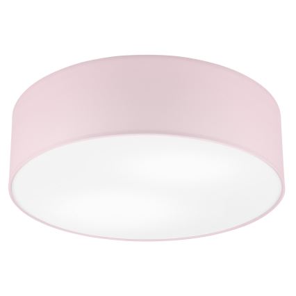 Plafonnier SIRJA PASTEL 2xE27/15W/230V Ø 45 cm, rose