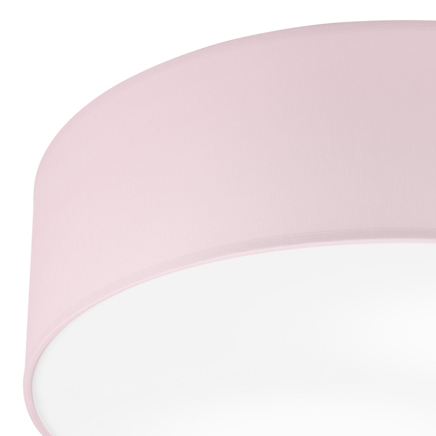 Plafonnier SIRJA PASTEL 2xE27/15W/230V Ø 45 cm, rose