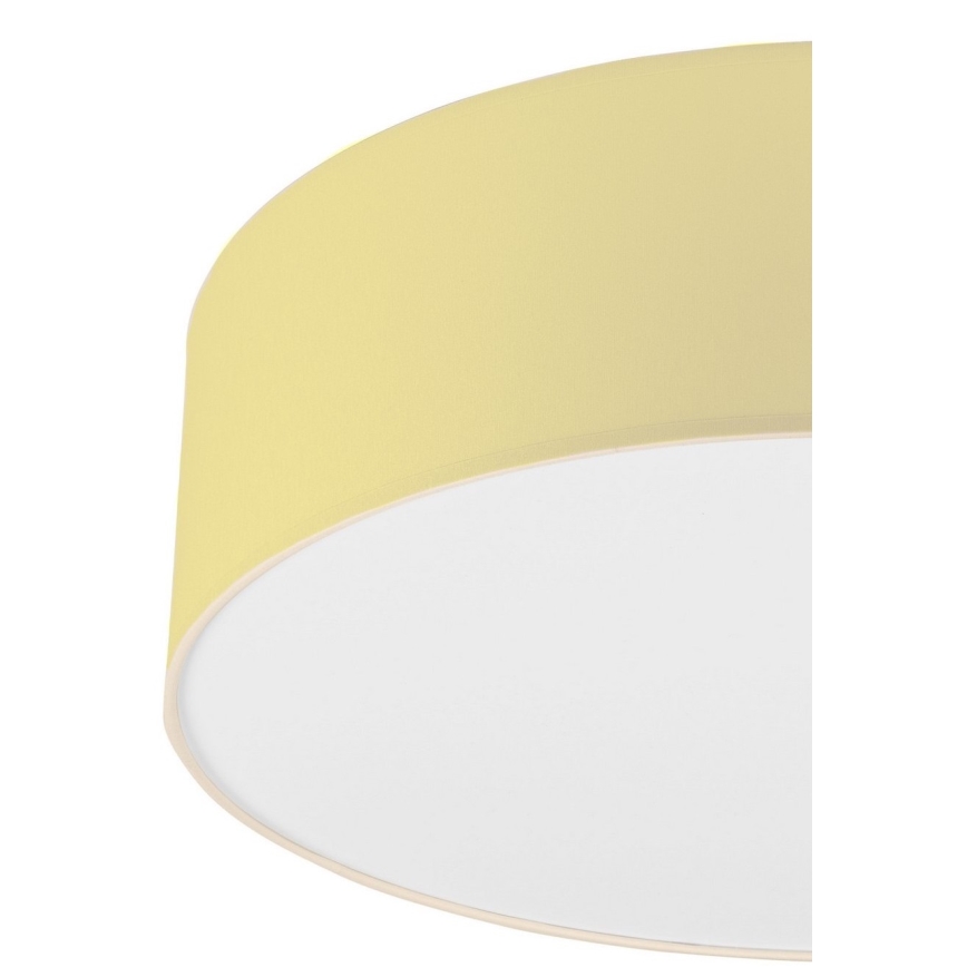 Plafonnier SIRJA PASTEL DOUBLE 4xE27/15W/230V d. 45 cm jaune