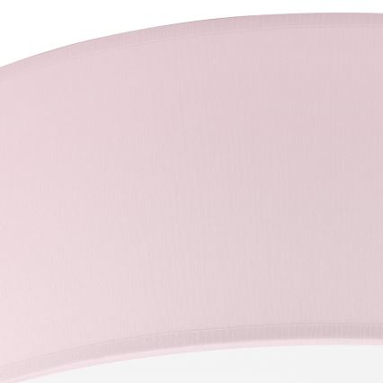 Plafonnier SIRJA PASTEL DOUBLE 4xE27/15W/230V d. 45 cm rose