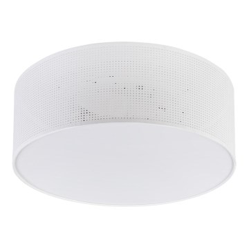 Plafonnier SIRJA PLISADO 2xE27/15W/230V Ø 35 cm blanc