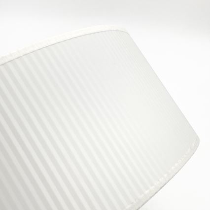Plafonnier SIRJA PLISADO 2xE27/15W/230V Ø 35 cm blanc