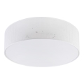 Plafonnier SIRJA PLISADO 4xE27/15W/230V Ø 45 cm blanc