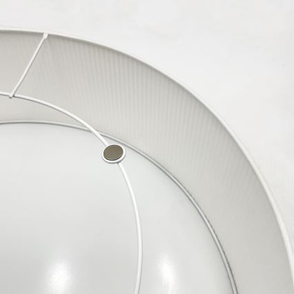 Plafonnier SIRJA PLISADO 4xE27/15W/230V Ø 45 cm blanc