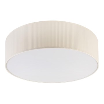 Plafonnier SIRJA PLISADO 4xE27/15W/230V Ø 45 cm couleur crème