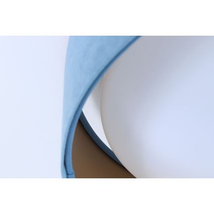 Plafonnier à intensité variable SMART GALAXY LED/36W/230V d. 55 cm 2700-6500K Wi-Fi Tuya bleu/doré + télécommande