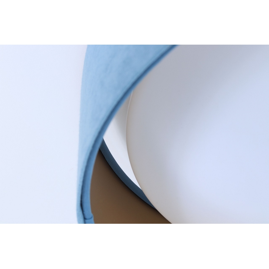 Plafonnier à intensité variable SMART GALAXY LED/36W/230V d. 55 cm 2700-6500K Wi-Fi Tuya bleu/doré + télécommande