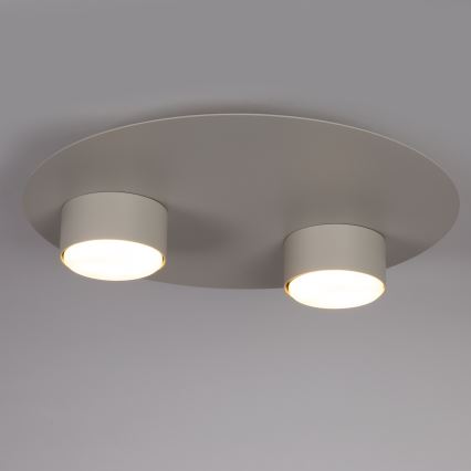 Plafonnier STAR 2xGX53/12W/230V beige
