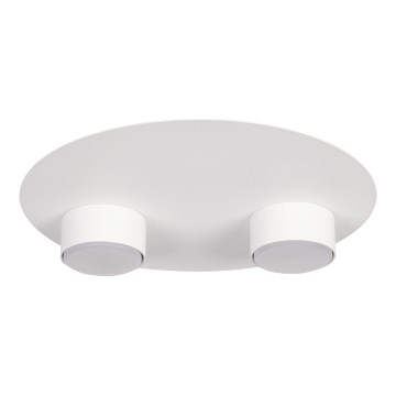 Plafonnier STAR 2xGX53/12W/230V blanc