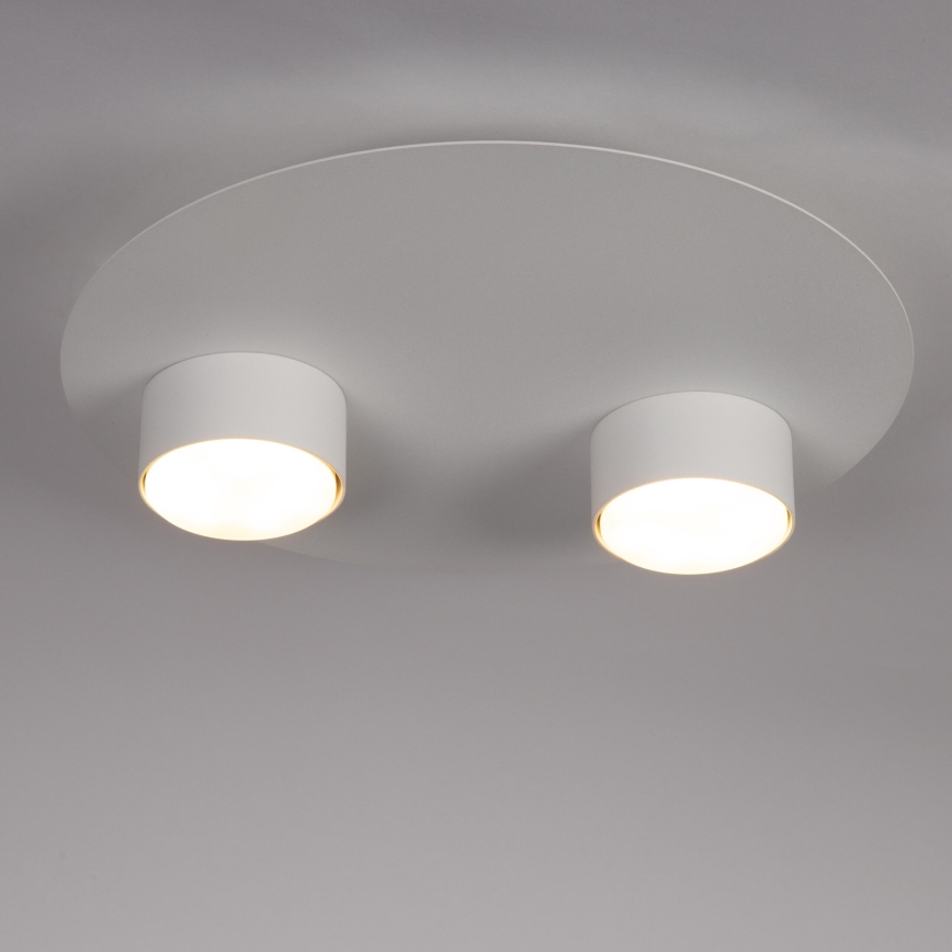 Plafonnier STAR 2xGX53/12W/230V blanc
