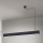 Plafonnier/suspension LED 2 en 1 PALKKI LED/38W/230V 3000/4000/5000K noir