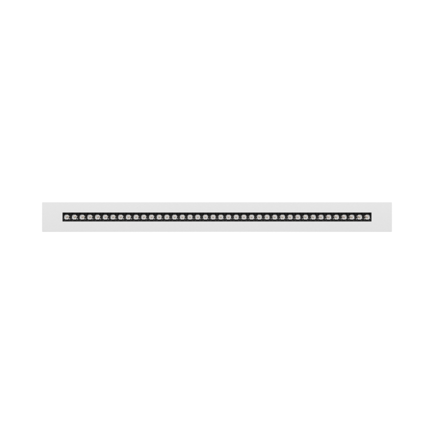 Luminaire plafonnier/suspension PLANK LED/20/30/40W/230V 2700/4000/6000K IRC 90 blanc