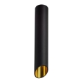 Plafonnier VALDA 1xGU10/60W/230V noir