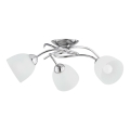 Plafonnier VERWIL 3xE27/15W/230V chrome brillant