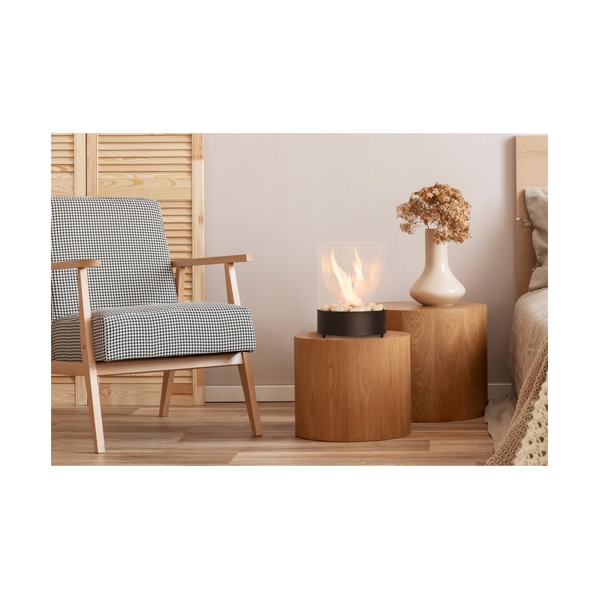Planika - BIO-Kamin 36,3x25,1 cm 2,5kW schwarz