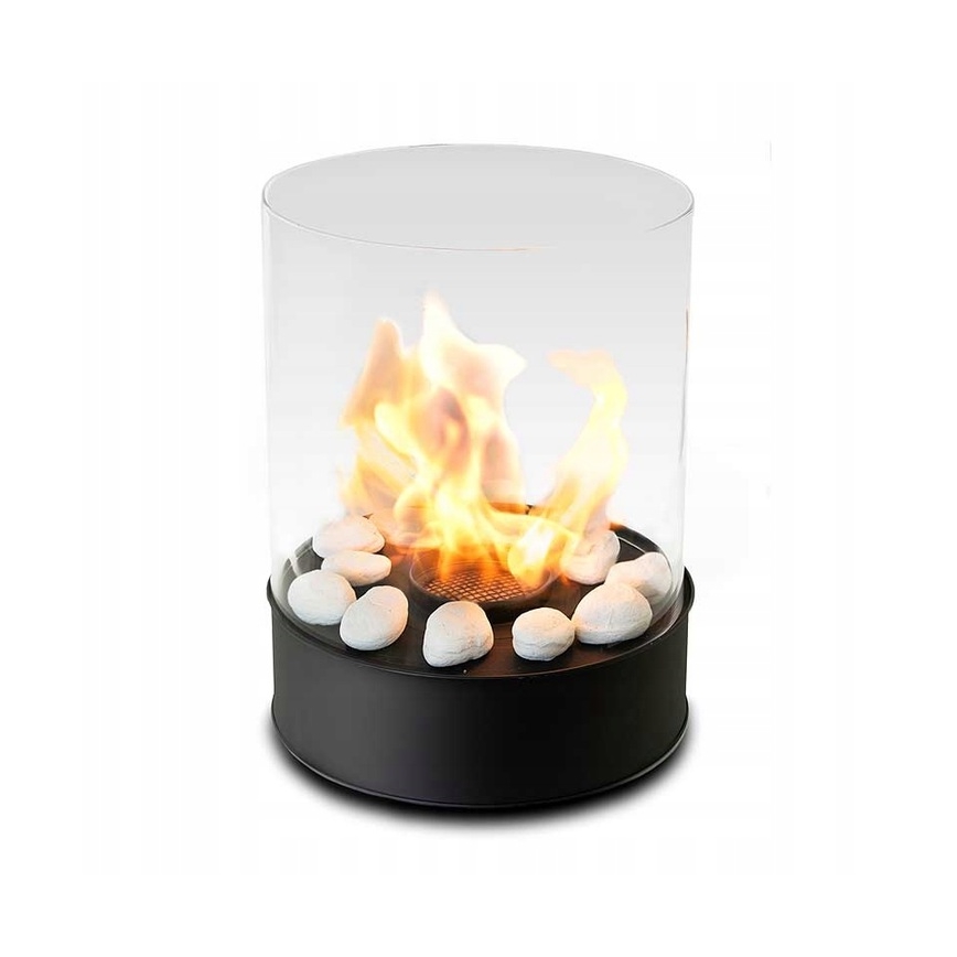Planika - Caminetto BIO 36,3x25,1 cm 2,5kW nero