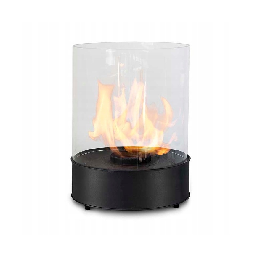 Planika - Cheminée BIO 36,3x25,1 cm 2,5kW noir