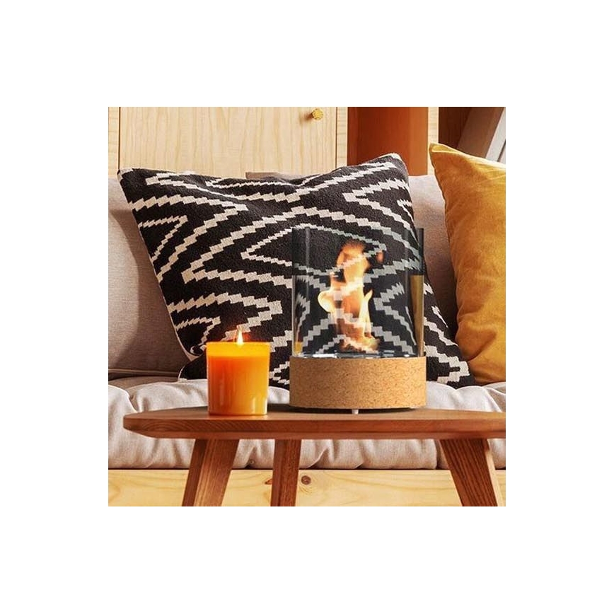Planika - BIO-Kamin 36,3x25,1 cm 2,5kW beige
