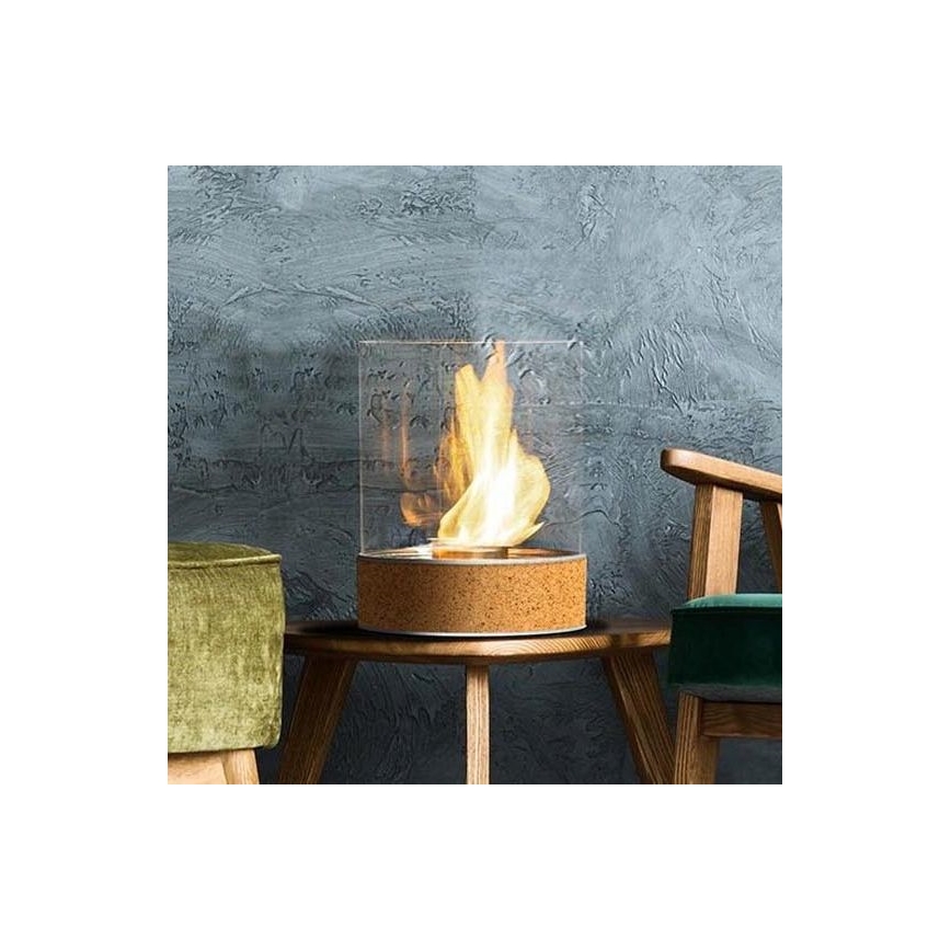 Planika - BIO-Kamin 36,3x25,1 cm 2,5kW beige
