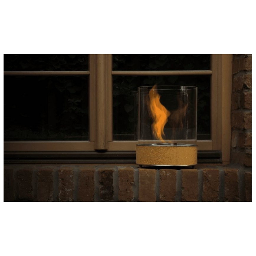 Planika - BIO-Kamin 36,3x25,1 cm 2,5kW beige
