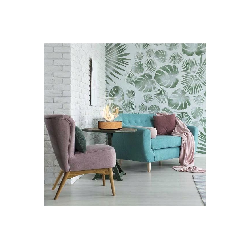 Planika - Caminetto BIO 36,3x25,1 cm 2,5kW beige