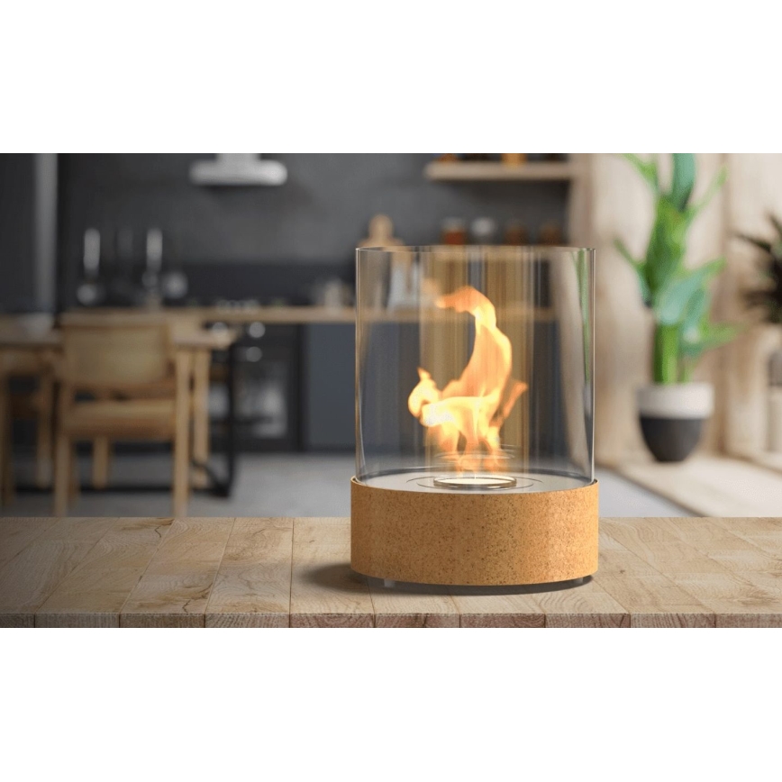 Planika - Caminetto BIO 36,3x25,1 cm 2,5kW beige