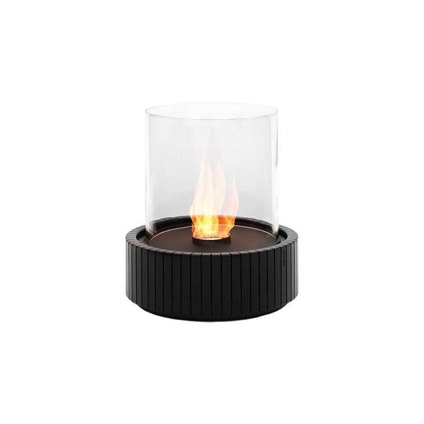Planika - Cheminée BIO 35,3x25,1 cm 2,5kW noir