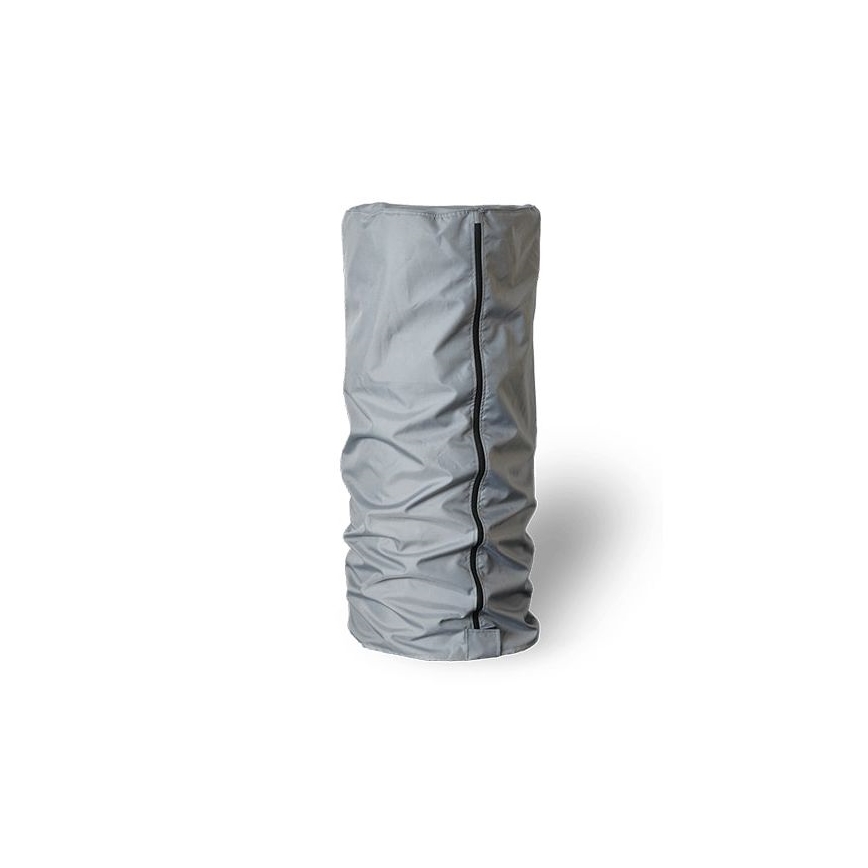 Planika - Cheminée BIO 87x37,6 cm 2,5kW noir + couverture de protection