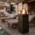 Planika - Outdoor-Gas-Kamin 142x36 cm 8kW schwarz + Schutzabdeckung