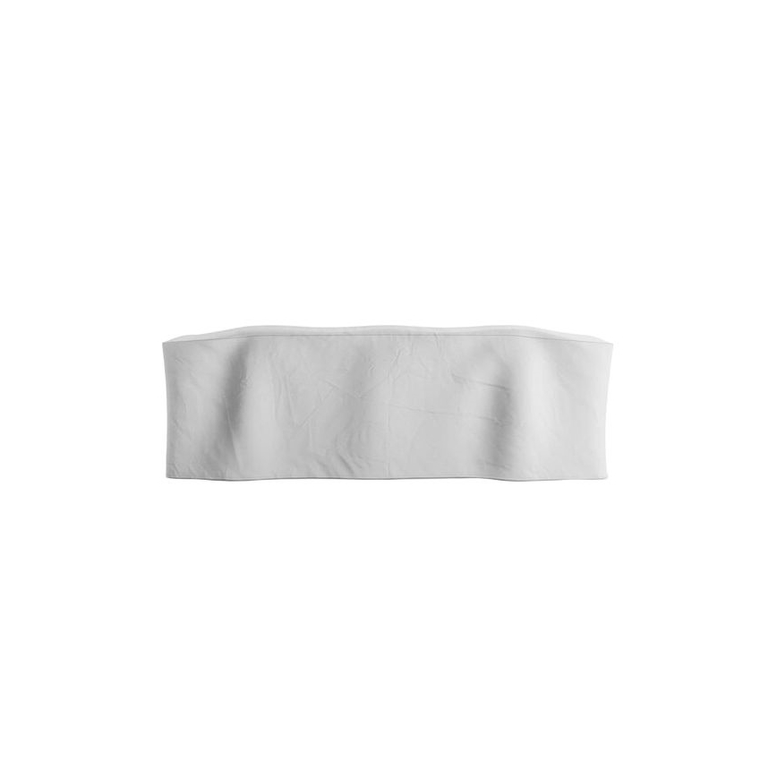 Planika - Caminetto a gas da esterno 41,4x69,8 cm 10kW nero + coperchio di protezione