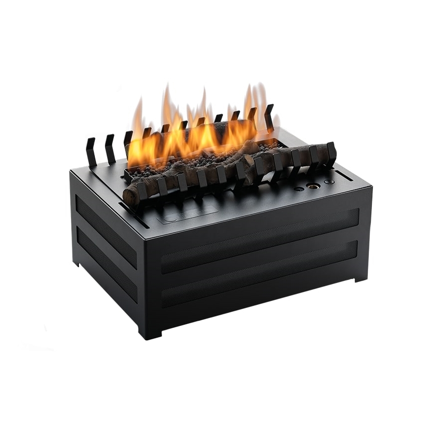 Planika - Cheminée BIO avec télécommande 20,8x38,5 cm 2,5kW/230V noir