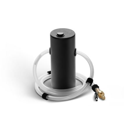 Planika - Einbau-Bioethanol-Kamin mit Fernbedienung 19,1x38 cm 2,5kW/230V schwarz