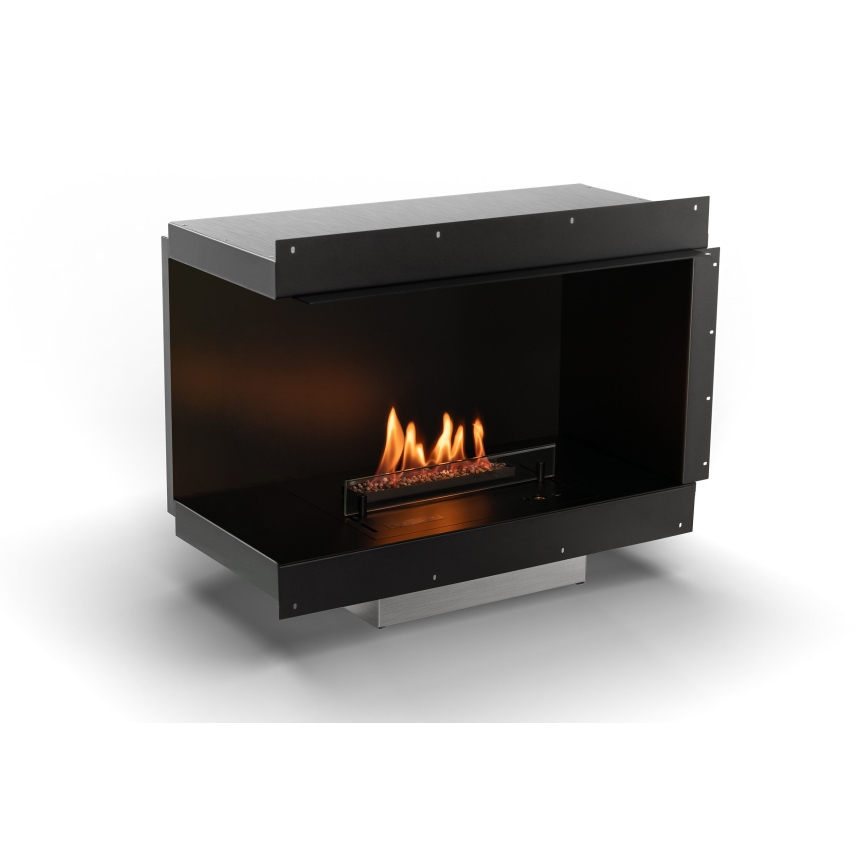 Planika Senso Fireplace BEV- Cheminée encastrée SENSO BIO 56,2x75 cm 2,5kW+ télécommande