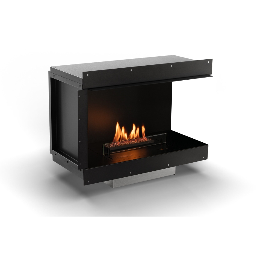 Planika Senso Fireplace BEV- Cheminée encastrée SENSO BIO 56,2x75 cm 2,5kW+ télécommande