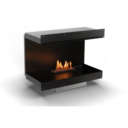 Planika Senso Fireplace BEV- Cheminée encastrée SENSO BIO 56,2x75 cm 2,5kW+ télécommande