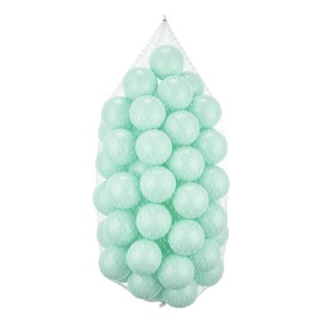 Plastik-Spielbälle 50 Stk. d 7 cm Minze