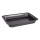 Plat à four TORO 25,5 x 5 x 37,5 cm noir