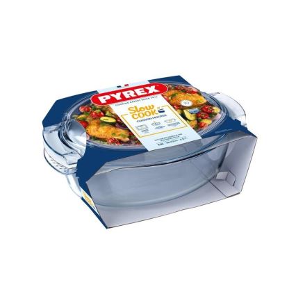 Plat à rôtir PYREX 5,8 l avec couvercle