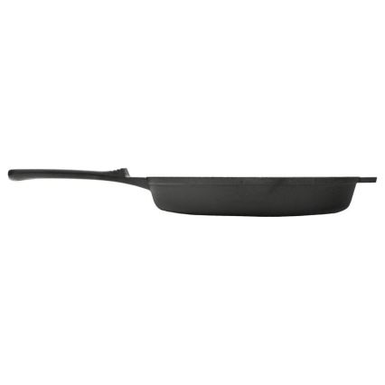 Poêle à grillades avec two compartments 25 cm