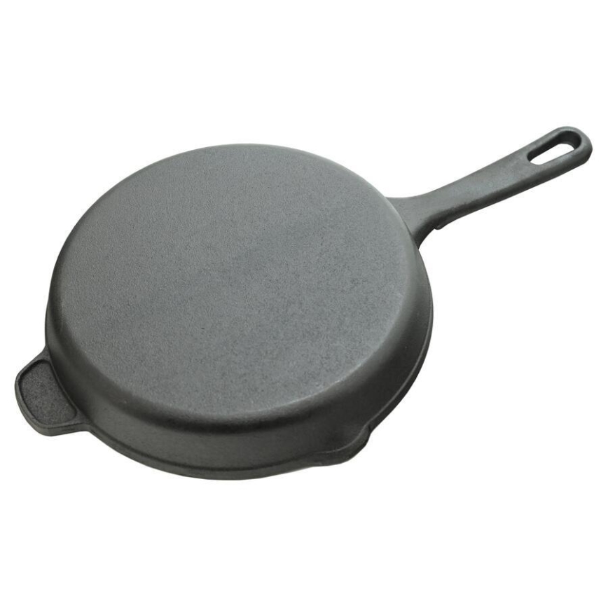 Poêle à grillades avec two compartments 25 cm