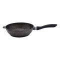 Poêle profonde KITCHISIMO 24 cm noire