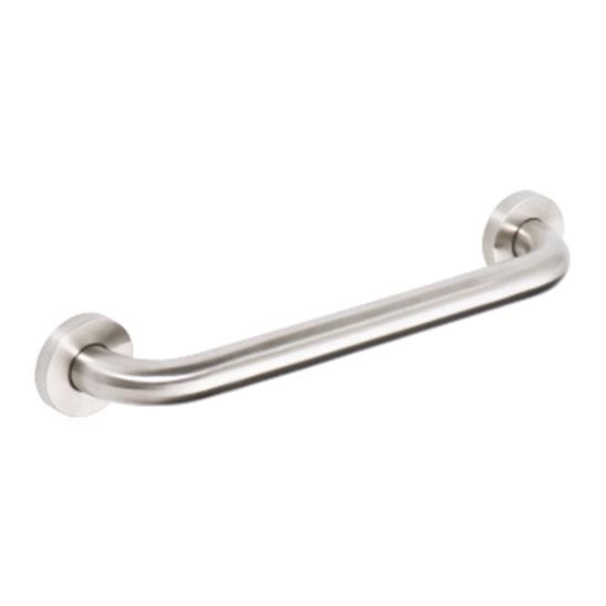 Poignée 28x8 cm inox/argentée