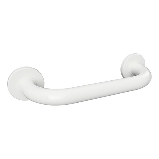 Poignée 38x8 cm blanche