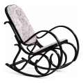 Poltrona a dondolo MAX BIS 95x52 cm multicolore