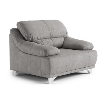 Poltrona RIMINI grigio