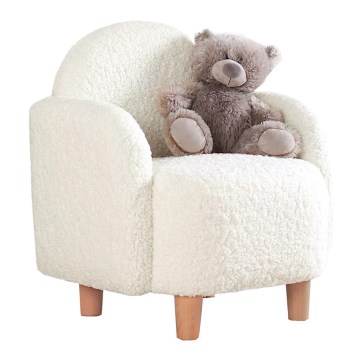 Poltroncina per bambini DORY bianca