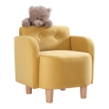 Poltroncina per bambini DORY gialla